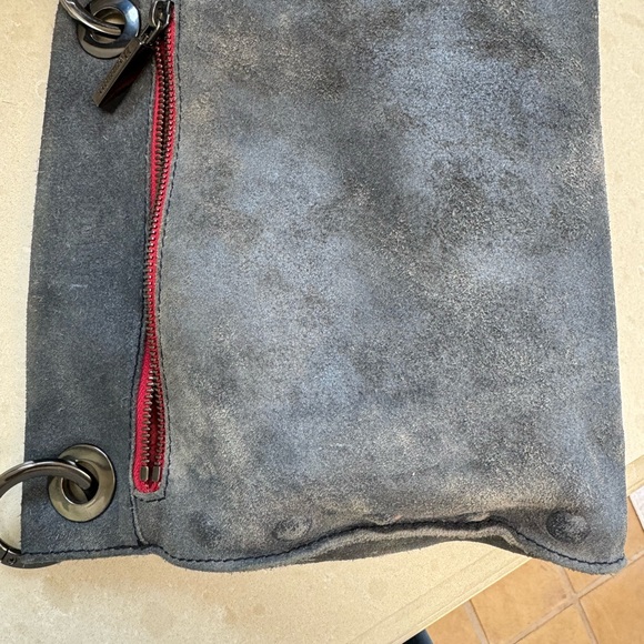 Hammitt Blue Suede cross over bag. Great condition but suede is faded a bit. - Picture 12 of 12